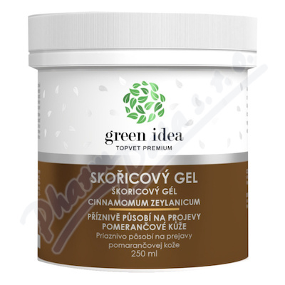 Green idea Skořicový gel 250ml