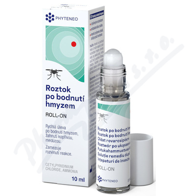 Phyteneo Roztok po bodnutí hmyzem roll on 10ml