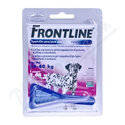 Frontline Spot On Dog L 1x1 pipeta 2.68ml