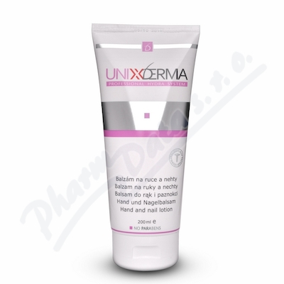 UNIXDERMA Balzám na ruce a nehty 200ml