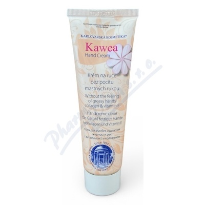 Kawea krém na ruce bez pocitu mastných rukou 80g