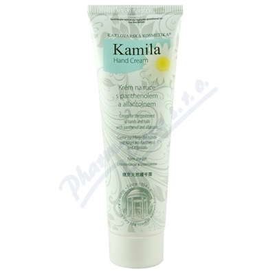 Kamila krém na ruce s panthenolem a allantoinem80g