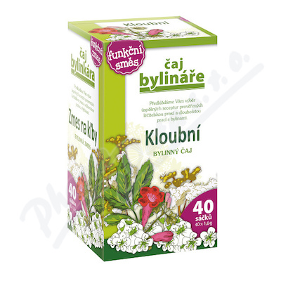 Čaj Bylináře Kloubní 40x1.6g