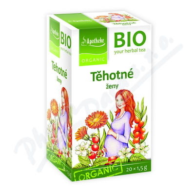 Apotheke BIO Těhotné ženy čaj nál.sáčky 20x1.5g