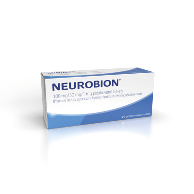 Neurobion - novinka na léčbu necitlivosti a brnění končetin