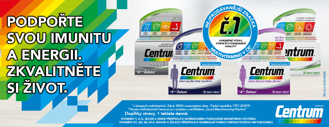 Centrum multivitamíny