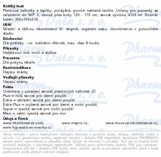 iD Slip Super XL 14ks