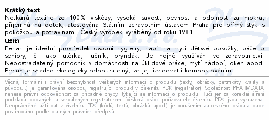 Perlan 45g útržek 30x40cm/475 útržků 1 role