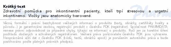 iD for Men Level 3 vložky absorpční 14ks