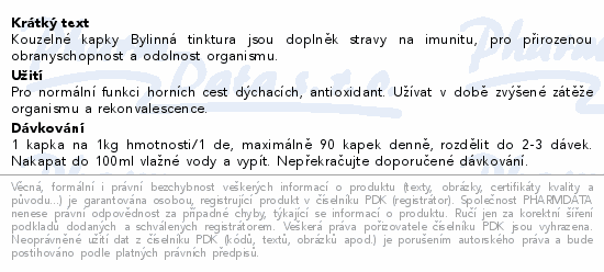 Kouzelné kapky Bylinná tinktura 50ml