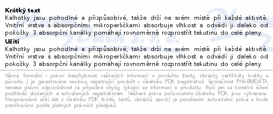 Pampers Pant 360° 4 plenkové kalhotky 9-15kg 176ks