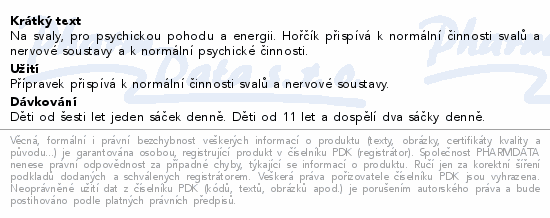 Magfit mango a pomeranč 20x15ml