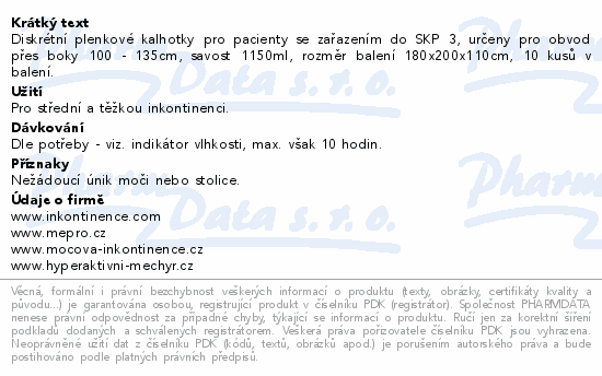 iD for Men Power Dry Level 4 L 10ks