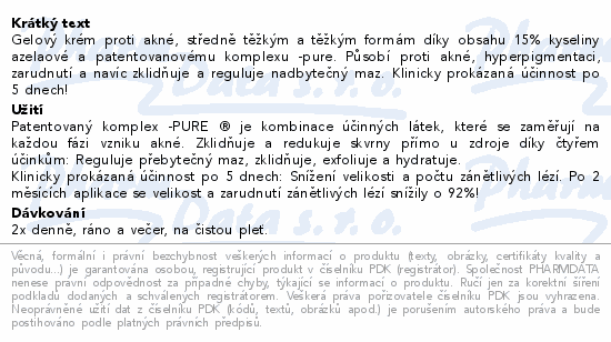 ISISPHARMA Teen Derm AZ Anti-Imperf.Int.Care 30ml