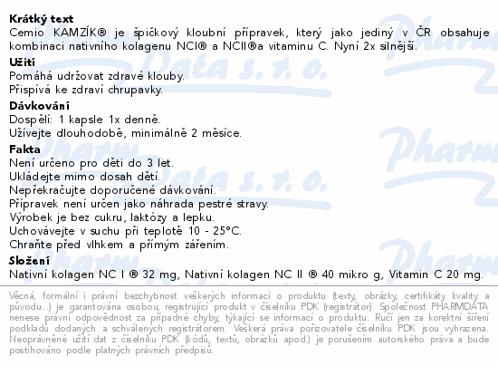 Cemio Kamzík cps.100+50