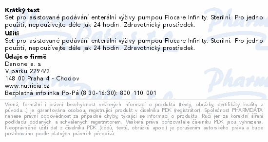 FLOCARE Infinity Pack set 30ks