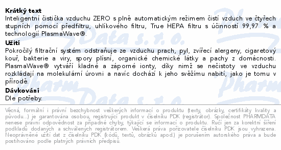 Winix Zero čistička vzduchu