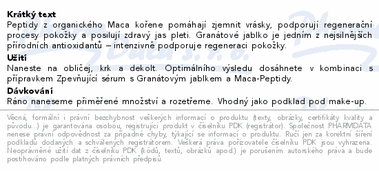 WELEDA Zpevň.denní krém gran.jabl./maca pept. 40ml