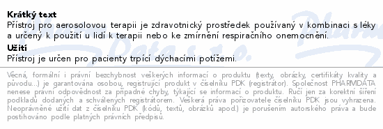 Norditalia Meganeb Plus Kompresorový inhalátor