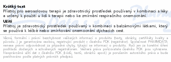 Norditalia Vapynord Parní inhalátor