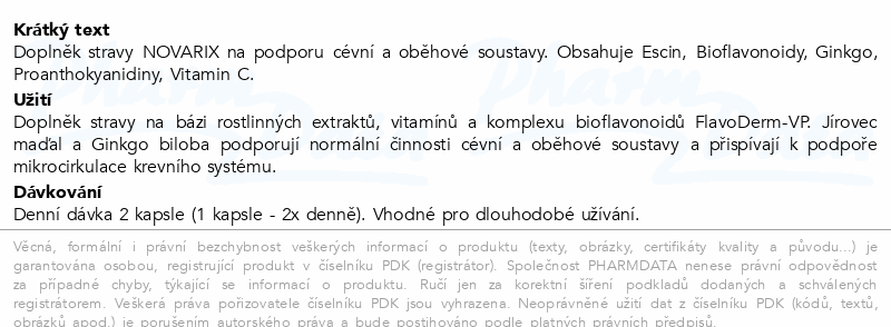 NEOBOTANICS Novarix cps.60