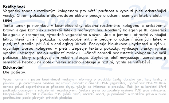 Mizon Phyto Plump Collagen Toner 150ml