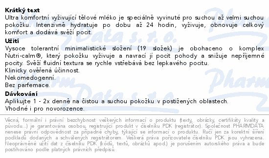 ISISPHARMA Secalia Body lotion 400ml