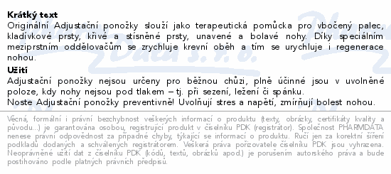 Adjustační ponožky charcoal vel.35-38
