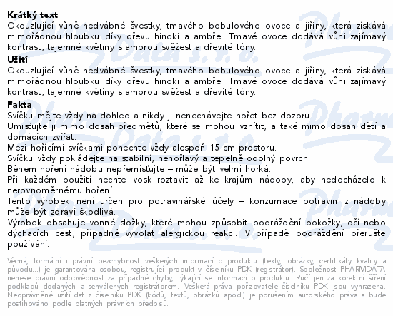 WoodWick Hinoki Dahlia vonná svíčka 275g