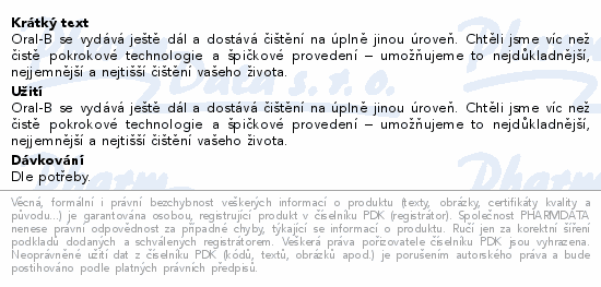 Oral-B iO Series 6 Pink elektrický kartáček