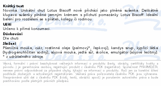 Lotus Biscoff biscoff cream 5ks