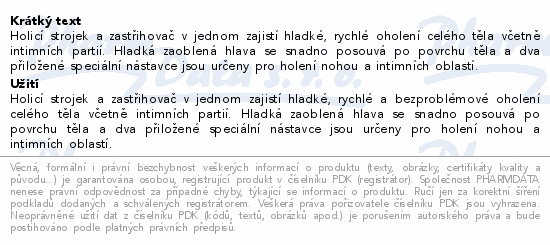 Braun Silkepil 5160 Blue hol.strojek a zastříh.