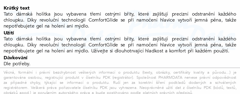 Gillette Venus ComfortGl.Breeze náhr.hlavice 10ks