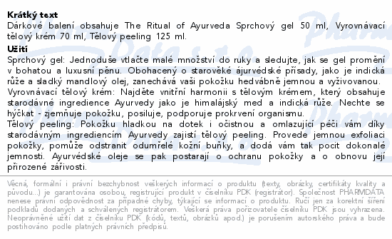 Rituals The Ritual of Ayurveda set 2025