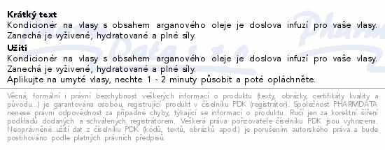 Moroccanoil hydratační kondicionér 250ml
