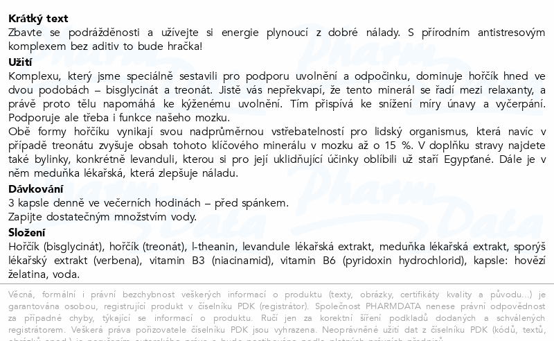 JZ Antistresový komplex cps.90
