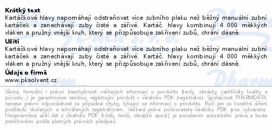 Oral-B iO Gentle Care White kartáčkové hlavice 4ks