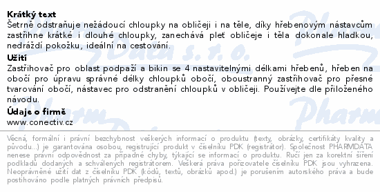 WILKINSON Intuition 4in1 Trimmer&Style dám.strojek