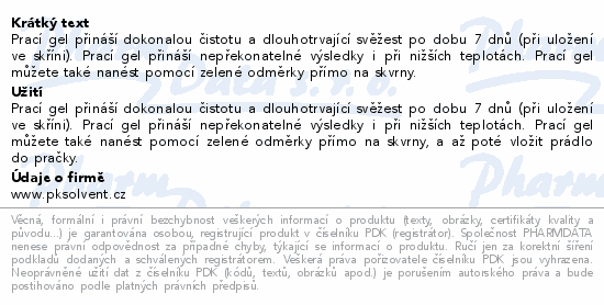 Ariel+Lenor Amethys Flower gel na praní 2250ml