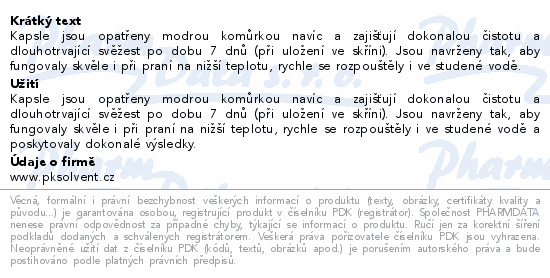 Ariel+Lenor Fresh Air gel.kaple na praní 38ks