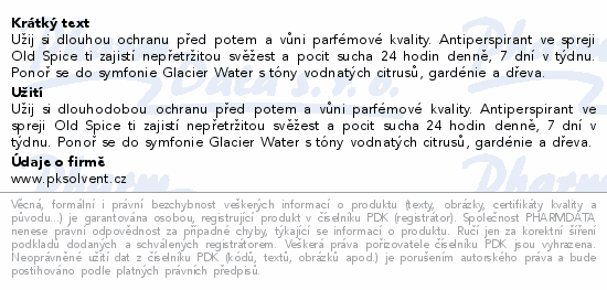 Old Spice Sport Power deo sprej 150ml