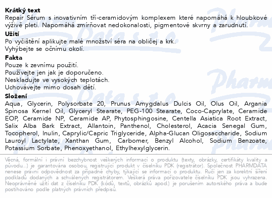 Vellena Serum skin repair support 30ml