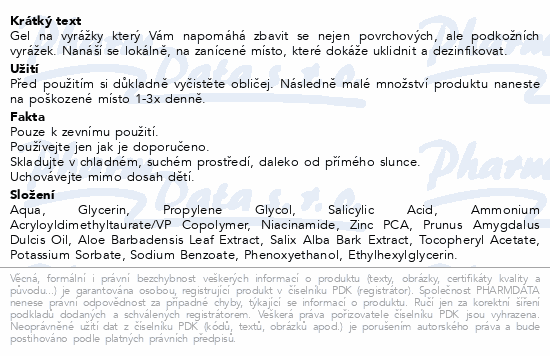 Vellena Acne SOS spot 15ml