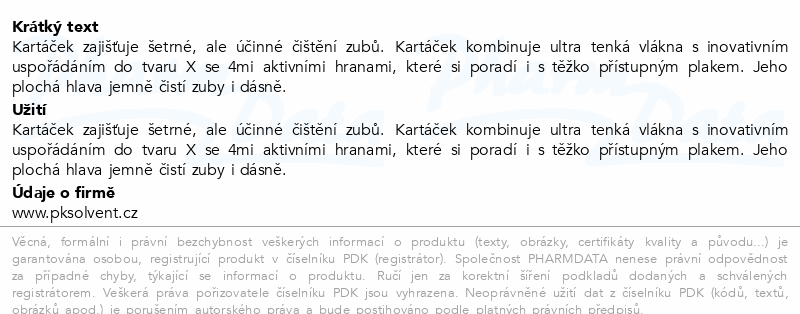 Oral-B Pro Sensit.-Clinic.zub.kart.Extra Soft 2ks