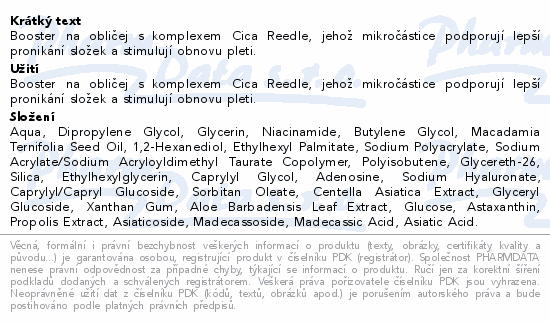 VT Reedle Shot 50 mikrojehličkový booster 50 ml