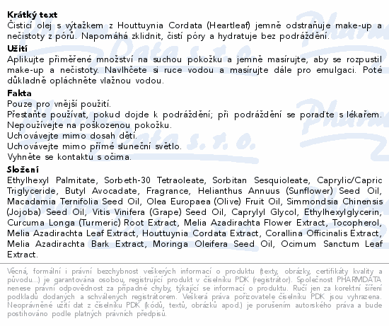 ANUA Heartleaf Pore Control Cleansing Oil 200ml