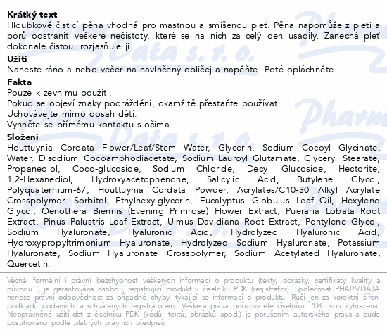 ANUA Heartleaf Pore Deep Cleansing Foam 150ml