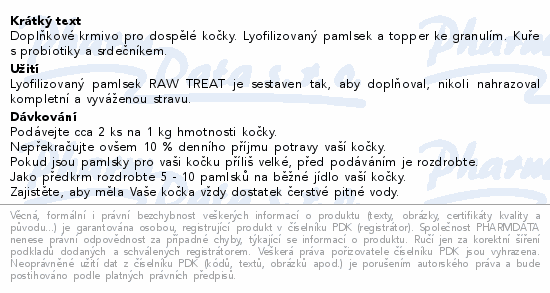 Brit Care Raw Treat Indoor Antistress Chicken 40g