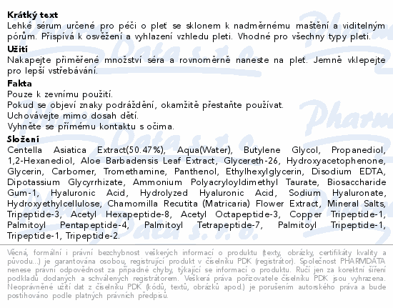 Madagascar Centella Poremizing Fresh Ampoule 30ml