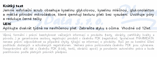 Eucerin DermoPure CLINICAL čisticí scrub 100ml